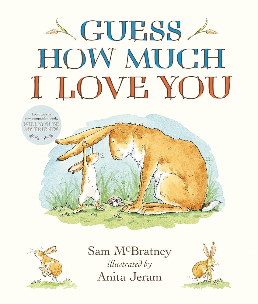 Guess How Much I Love You Padded Board Book cover image