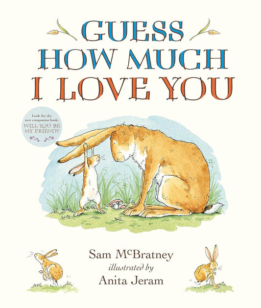 Guess How Much I Love You Padded Board Book cover image