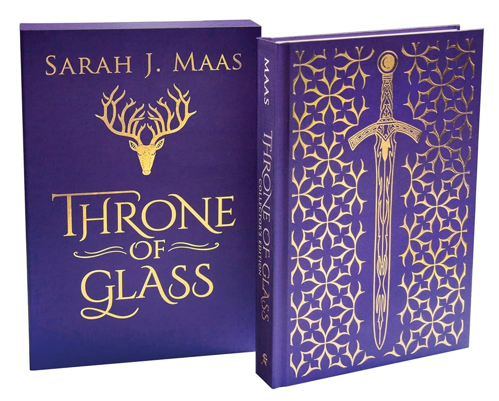 Throne of Glass Collector's Edition (Throne of Glass, 1) cover image