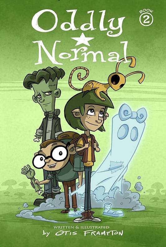Oddly Normal Book 2 (Oddly Normal, 2) cover image