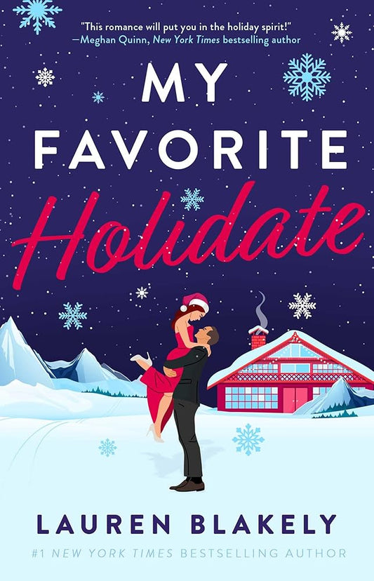 My Favorite Holidate: A Novel cover image