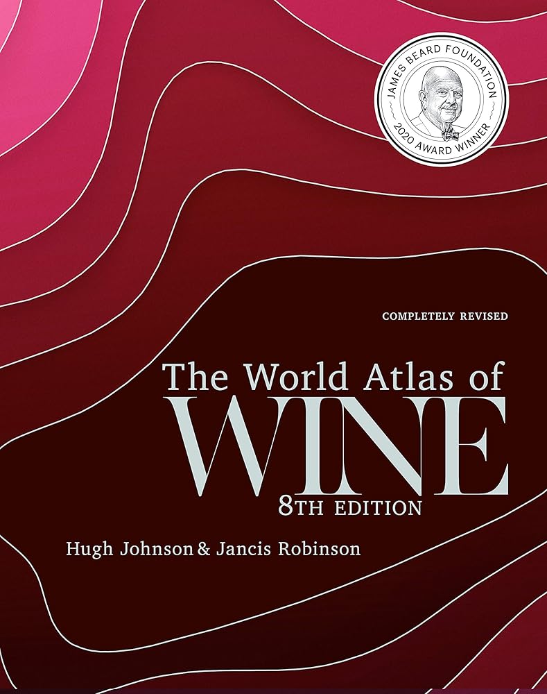 The World Atlas of Wine 8th Edition cover image