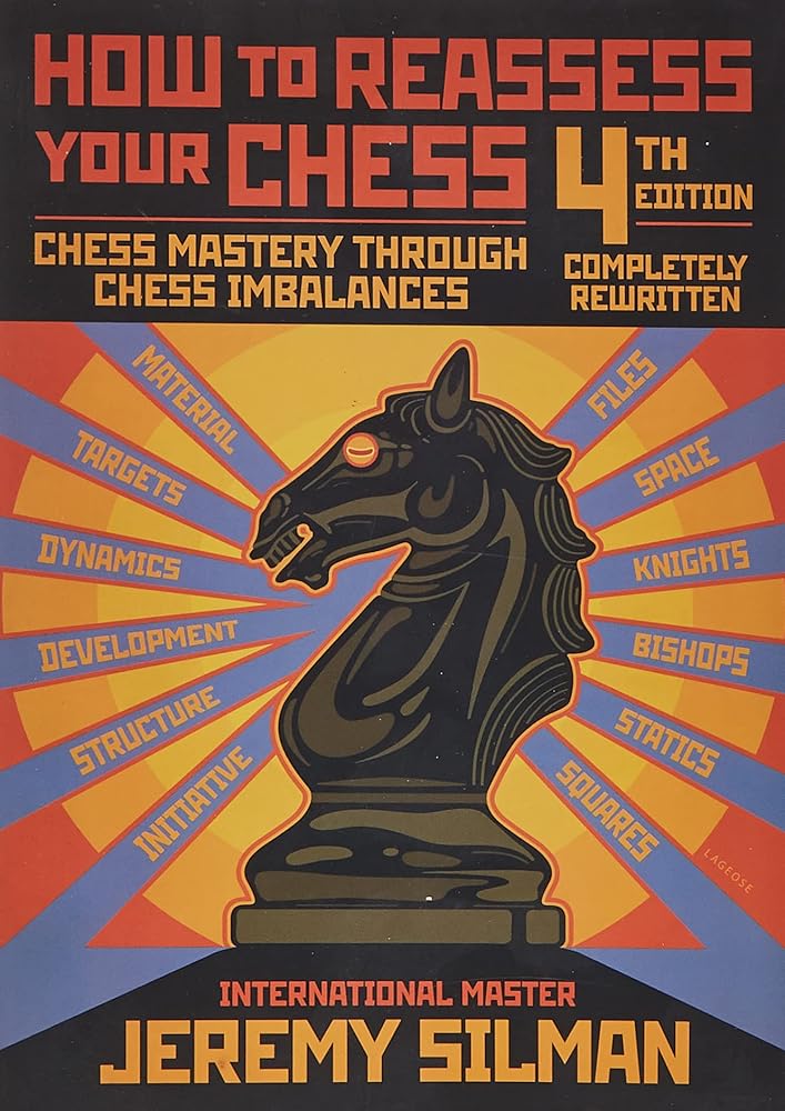 How to Reassess Your Chess: Chess Mastery Through Chess Imbalances cover image
