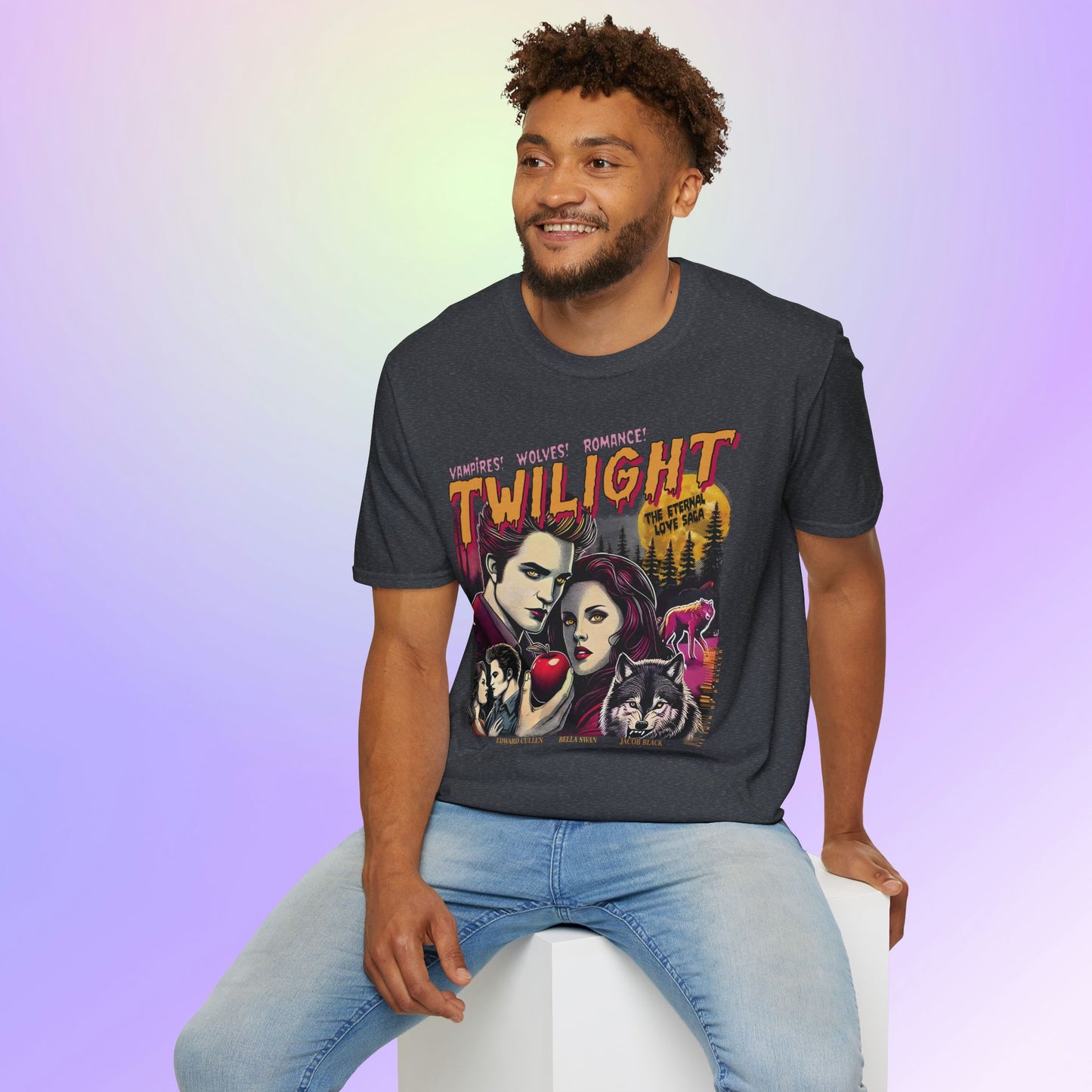 Vintage Twilight Unisex T-Shirt