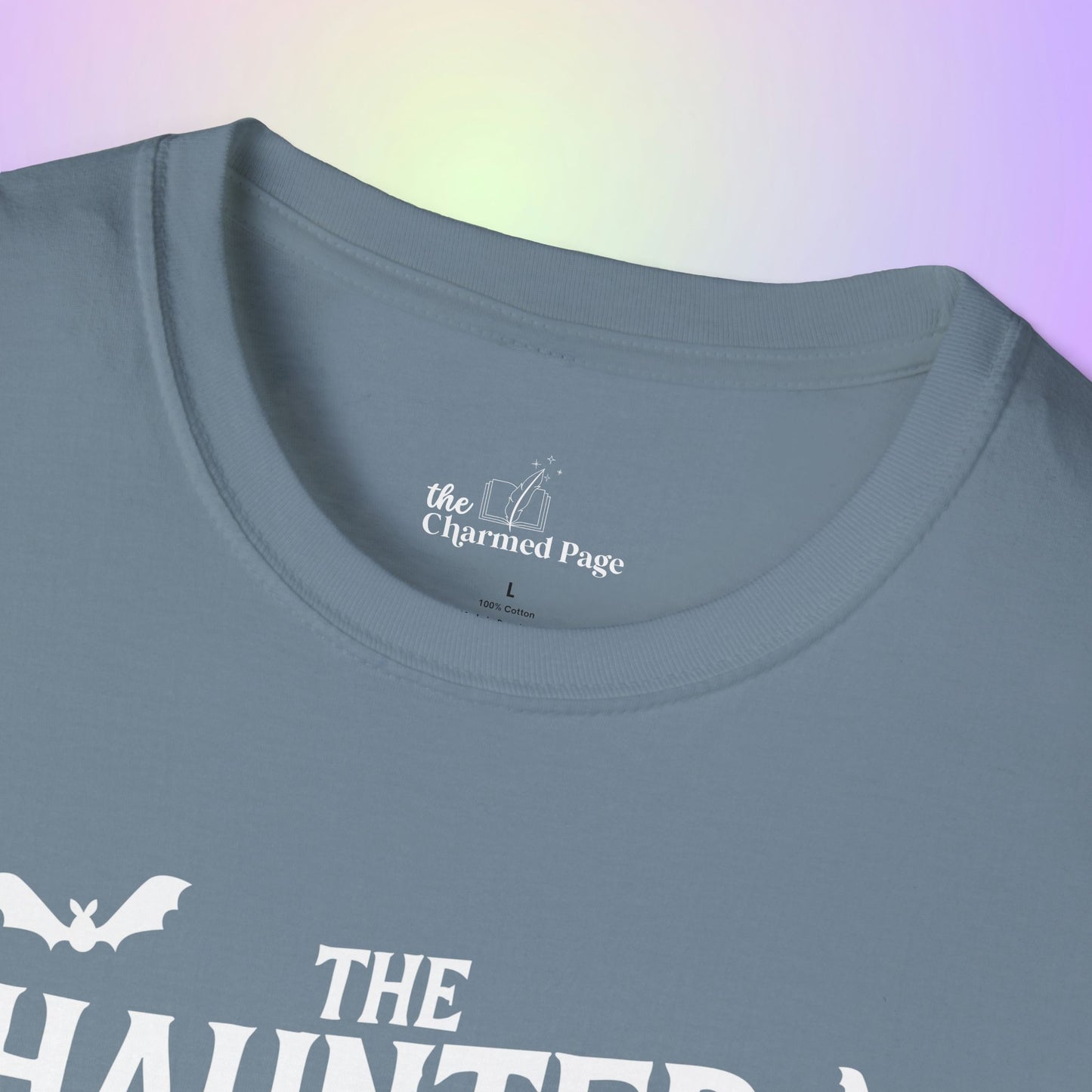 Haunted Bookstore Unisex Tee