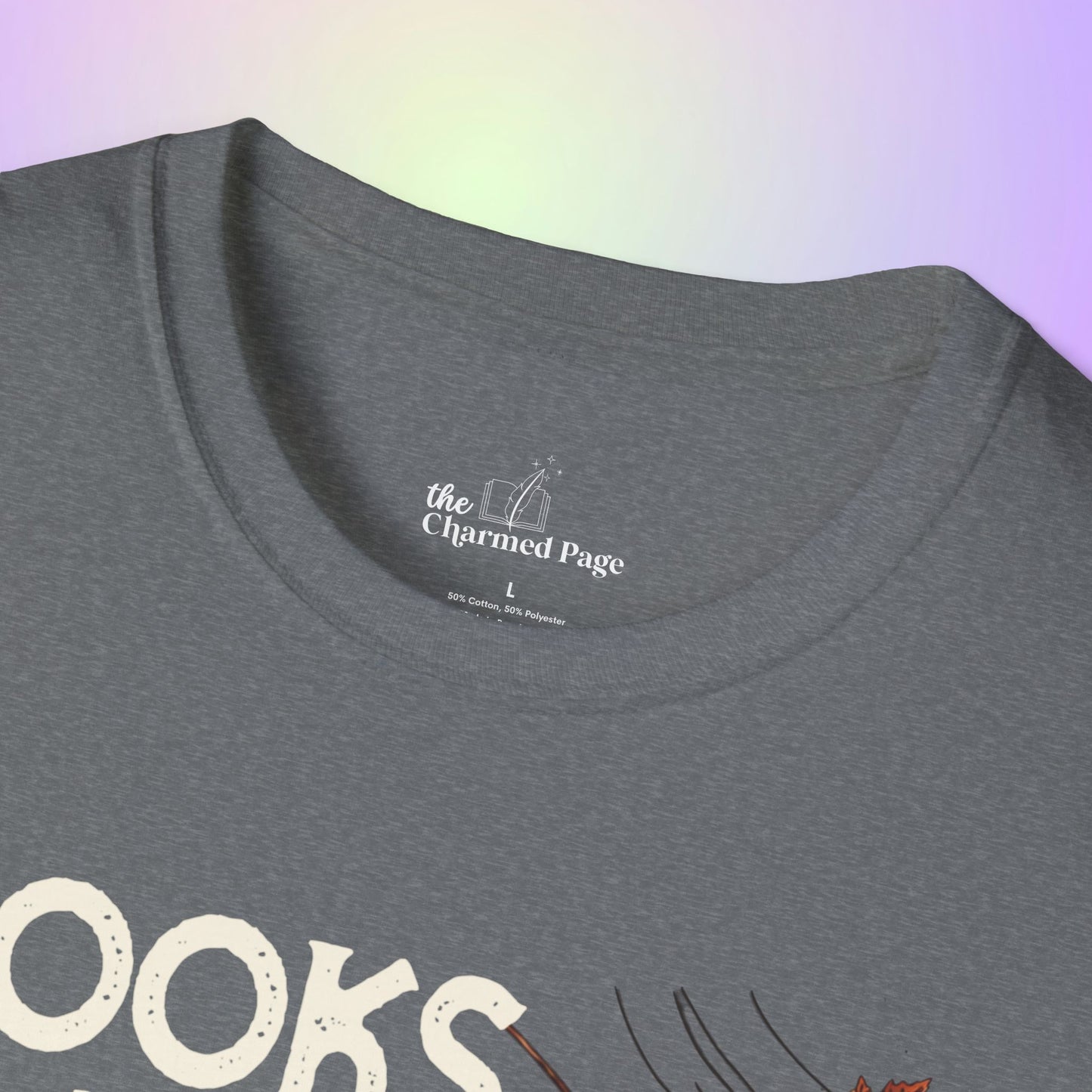 Fall Books Blankets Bonfires Unisex T-Shirt