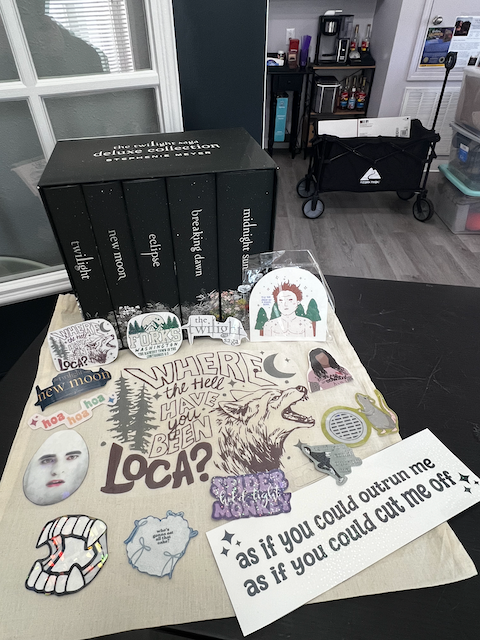 Twilight Y2K YA Anniversary Raffle Basket ✨🖤