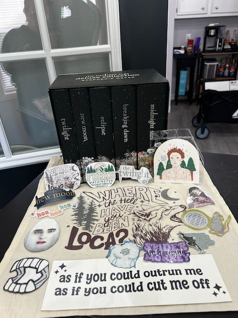 Twilight Y2K YA Anniversary Raffle Basket ✨🖤