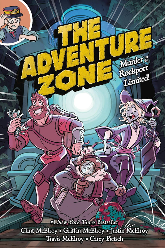 Adventure Zone: Murder On The Rock