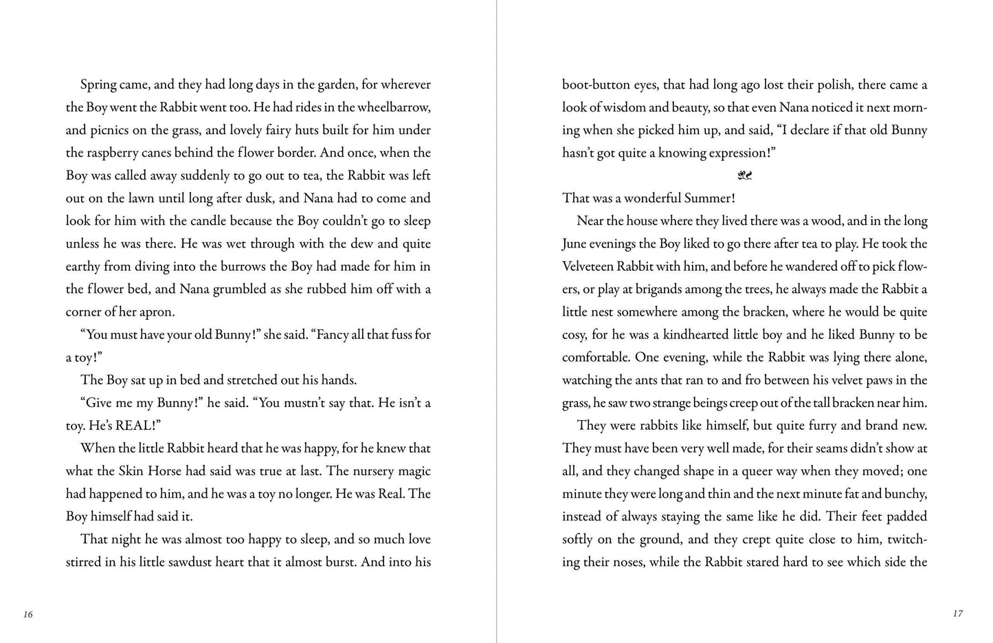 The Velveteen Rabbit