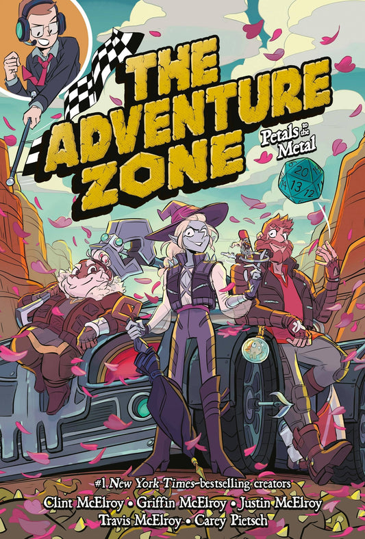 Adventure Zone: Petals to The Metal