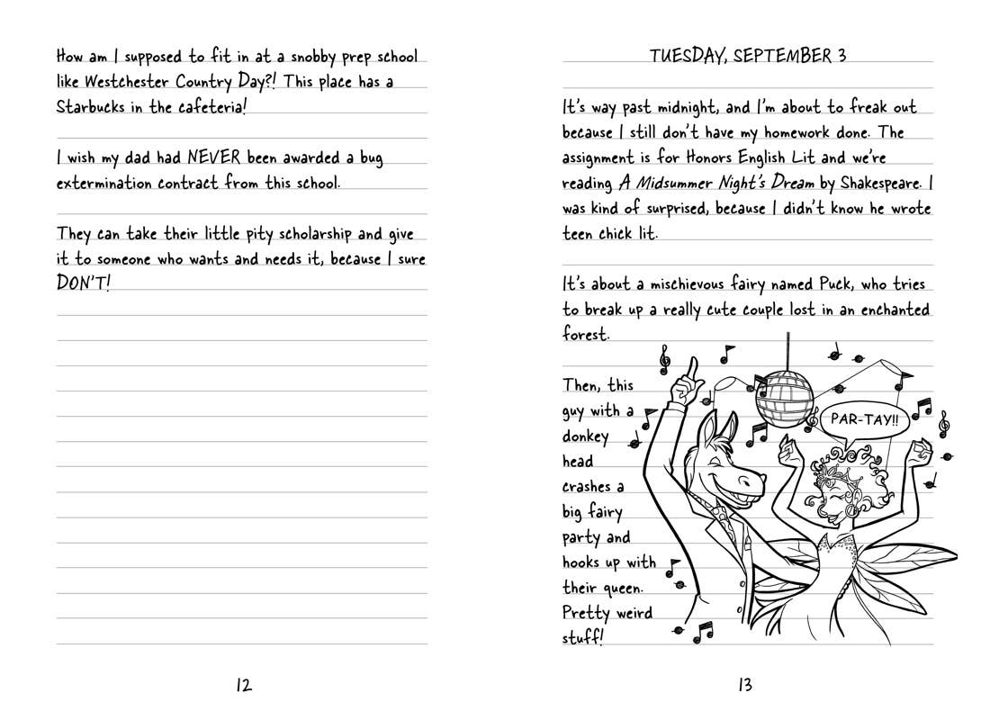 Dork Diaries 1 by Rachel Renée Russell