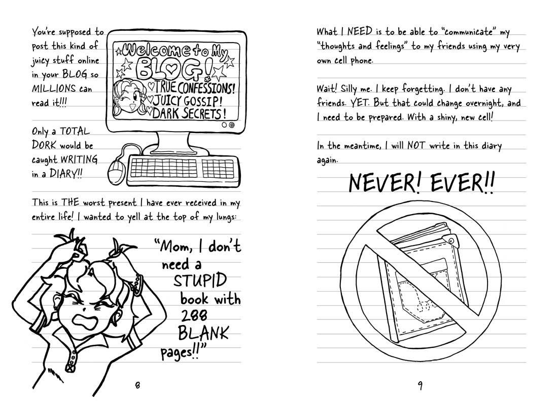 Dork Diaries 1 by Rachel Renée Russell