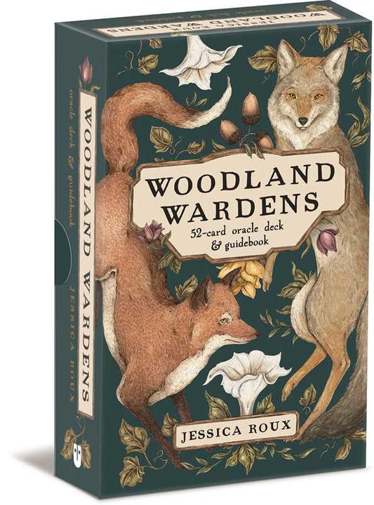 Woodland Wardens Oracle Deck & Guidebook