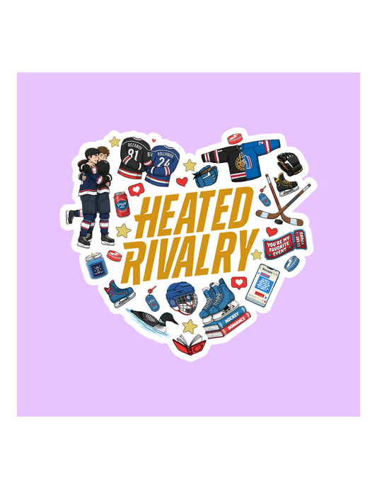 Heated Rivalry Sticker Pack